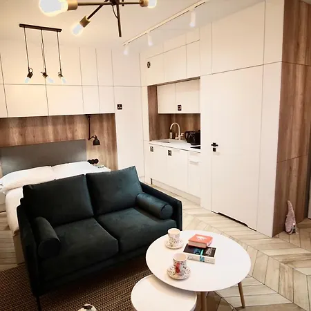 Апартаменты One Gasiorowskich 4