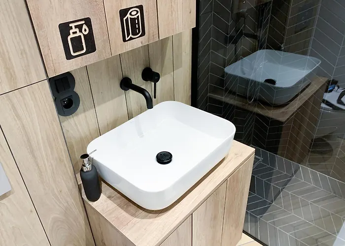 شقة One Gasiorowskich 4 بوزنان