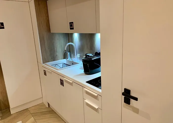 شقة One Gasiorowskich 4 بوزنان