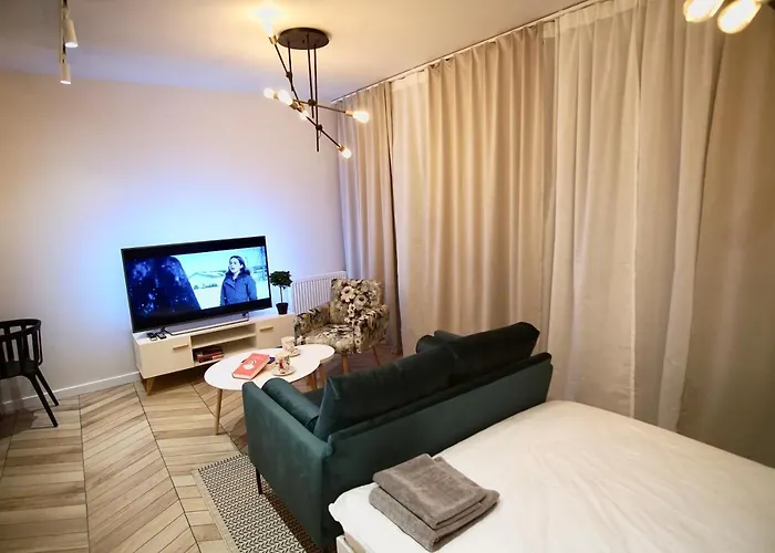 One Gasiorowskich 4 Apartment Poznan